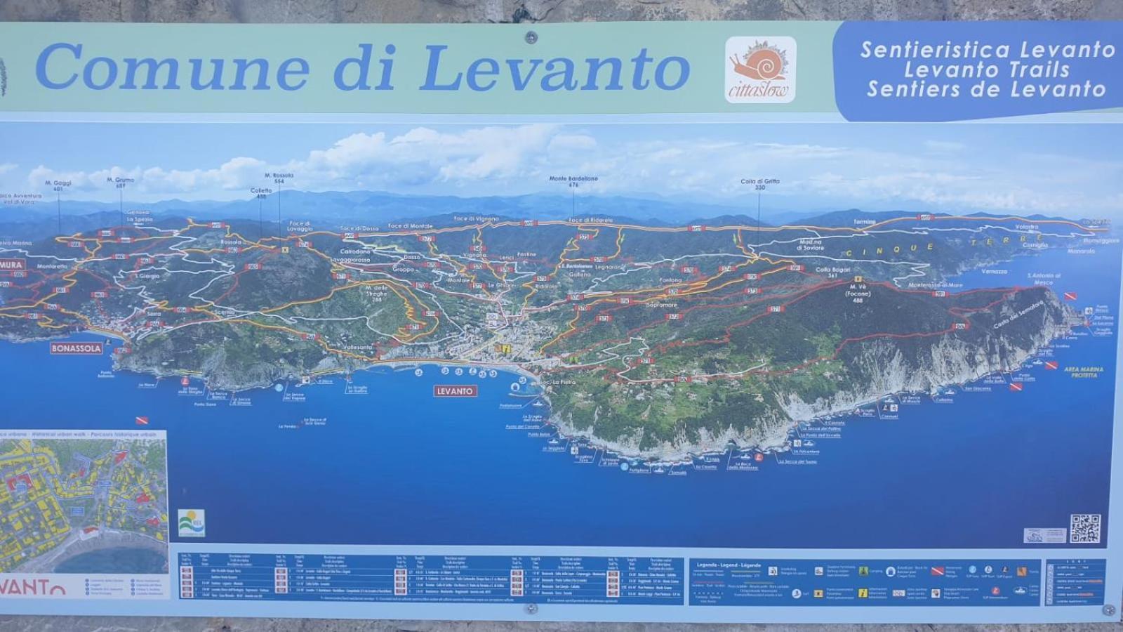 Villa Mare Blu Levanto Room photo